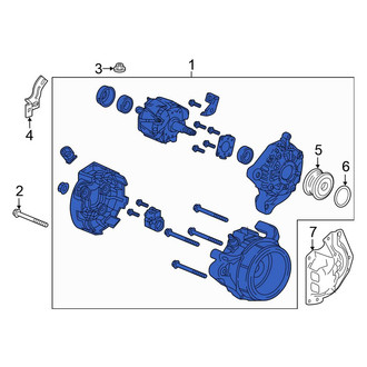 Honda OE - Alternator
