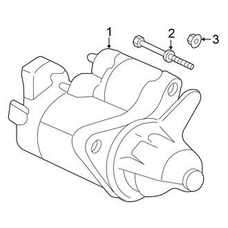 Honda OE - Electrical - Starter