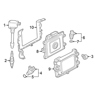 Honda OE - Electrical - Ignition System (1.5L)