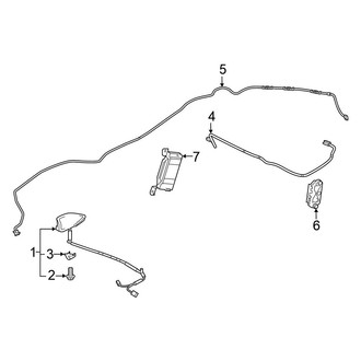 Honda OE - Electrical - Antenna