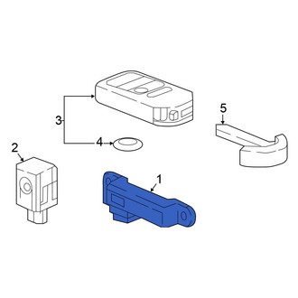 Honda OE - Center Keyless Entry Antenna
