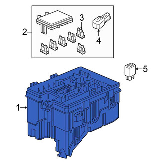Honda OE - Fuse and Relay Center