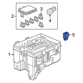 Honda OE - Accessory Power Relay