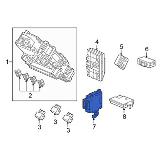 Honda OE - Transfer Case Control Module