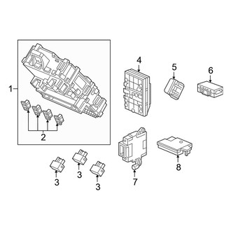 Honda OE - Electrical - Tire Pressure Monitor Components