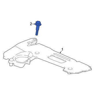 Honda OE - Engine Cover Bolt