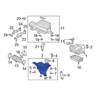 Honda OE - Air Filter Housing