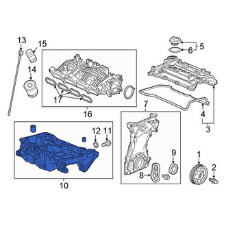 Honda OE - Engine Oil Pan