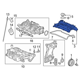 Honda OE - Engine Valve Cover