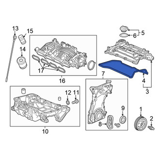 Honda OE - Engine Valve Cover Gasket