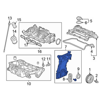 Honda OE - Engine Timing Cover