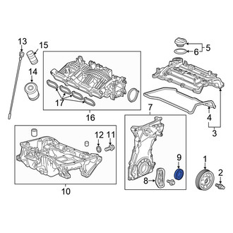 Honda OE - Rear Engine Crankshaft Seal