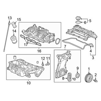 Honda OE - Engine / Transaxle - Engine Parts (1.5L)