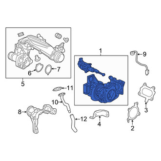 Honda OE - Turbocharger