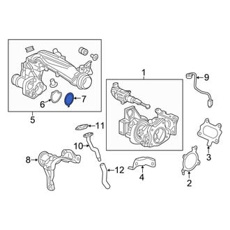 Honda OE - Intercooler Pipe Gasket
