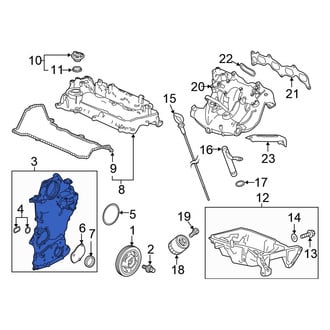 Honda OE - Engine Timing Cover