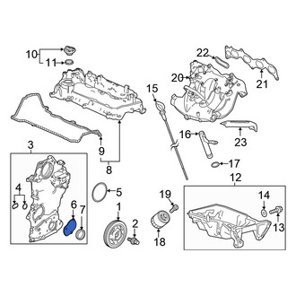 Honda OE - Engine Timing Cover