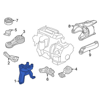 Honda OE - Engine Mount
