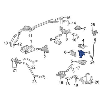 Honda OE - Evaporative Emissions System Leak Detection Pump