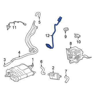 Honda OE - Rear Oxygen Sensor