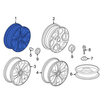 Honda OE - Wheel
