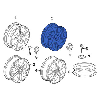 Honda OE - Wheel