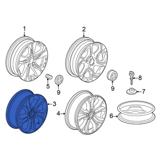 Honda OE - Wheel