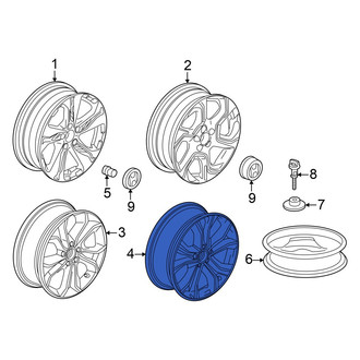 Honda OE - Wheel