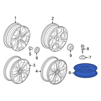 Honda OE - Wheel