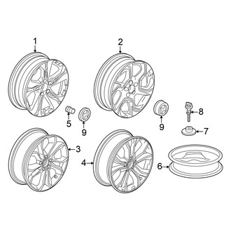 Honda OE - Wheels