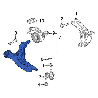 Honda OE - Front Right Suspension Control Arm