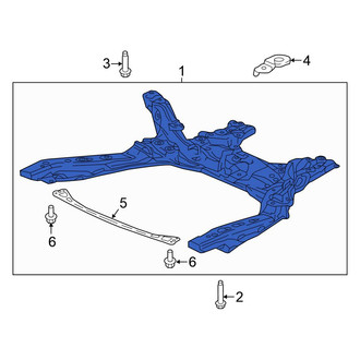 Honda OE - Front Suspension Subframe Crossmember