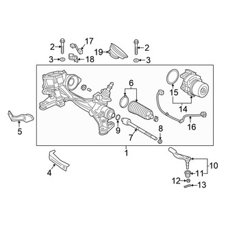 Honda OE - Steering Gear & Linkage