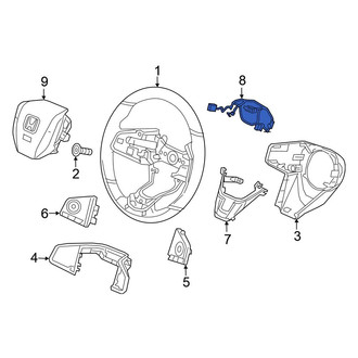Honda OE - Steering Wheel Wiring Harness