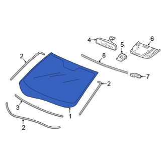 Honda OE - Front Windshield
