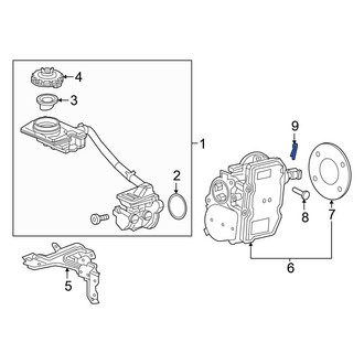Honda OE - Power Brake Booster Cotter Pin