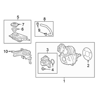 Honda OE - Cowl - Components on Dash Panel (EX / EX-L / LX / Special Edition / Touring)