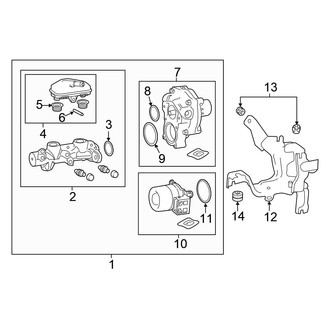 Honda OE - Cowl - Components on Dash Panel (Hybrid EX / Hybrid EX-L / Hybrid Touring)
