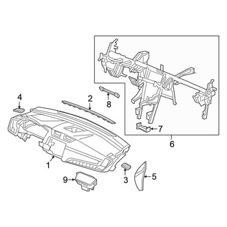 Honda OE - Instrument Panel