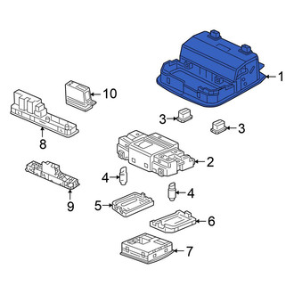 Honda OE - Overhead Console