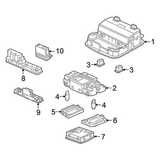 Honda OE - Overhead Console