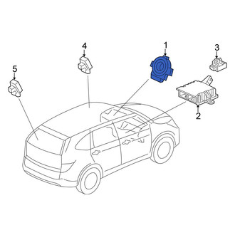 Honda OE - Air Bag Clockspring