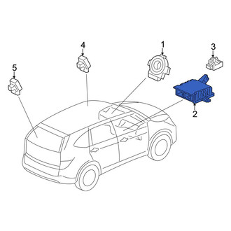 Honda OE - Air Bag Control Module