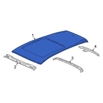 Honda OE - Roof Panel