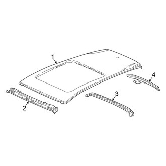 Honda OE - Roof & Components