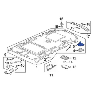 Honda OE - Navigation Microphone Cap