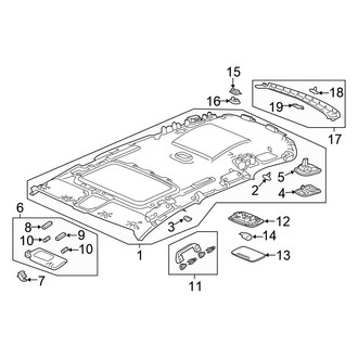 Honda OE - Roof - Interior Trim