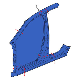 Honda OE - Left Uniside