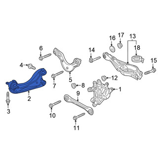 Honda OE - Rear Right Suspension Control Arm