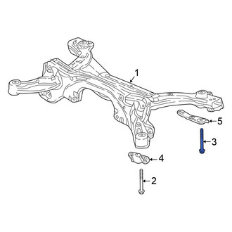 Honda OE - Rear Suspension Crossmember Bolt